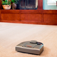 Illustration for article titled Robot Vacuum Cleaner. With Lasers. Robots. Lasers. Cleaning. Awesome.